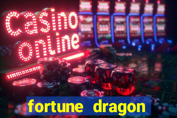 fortune dragon tiger demo